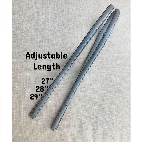 Replacement Straps Dark Gray 1/2”wide brandnew - Picture 2 of 4